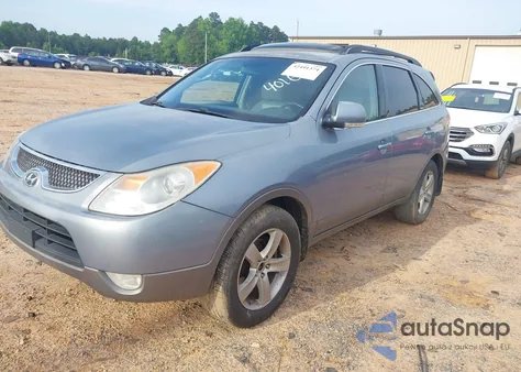 2007 Hyundai Veracruz Gls/Limited/Se из США, поврежденный, VIN KM8NU13C67U024016